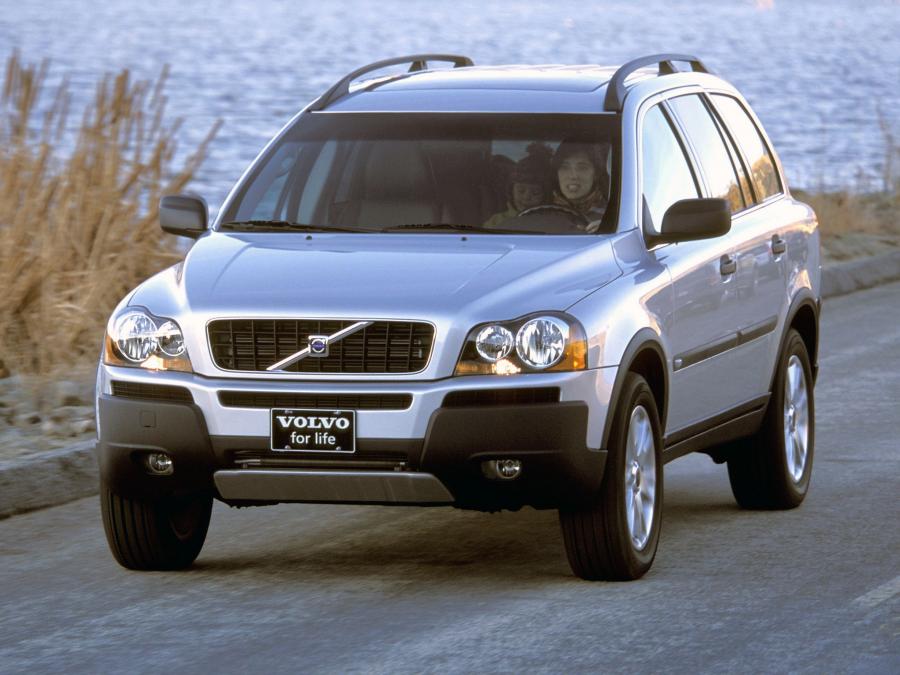 Volvo XC90 2002 года  (US) (фото 12 из 12)